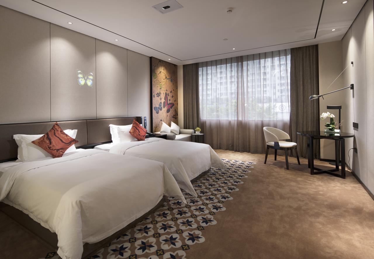 Paco Hotel Dongpu Guanghzou -Free Shuttle Bus For Canton Fair Ngoại thất bức ảnh